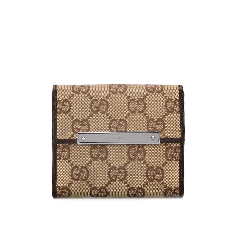 Gucci GG Canvas Bifold Wallet